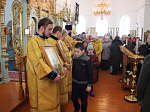 Прощеное воскресение в Казанском храме