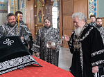 Архиерейское богослужение в Благовещенском соборе г. Воронежа