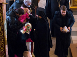 Архиерейское богослужение в Свято-Ильинском кафедральном соборе г. Россошь возглавил епископ Россошанский и Острогожский Андрей