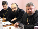 18 мая в Епархиальном управлении Россошанской епархии состоялся епархиальный совет