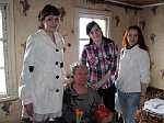 Волонтеры Павловского благочиния участвовали в акции «Пасхальная радость»
