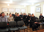 Руководитель миссионерского отдела Россошанской епархии встретился с каменскими полицейскими