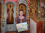В Казанском храме подвели итоги конкурса детских рисунков "Семья - малая церковь"