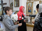 Воскресная школа имени свт. Серафима (Соболева), архиепископа Богучарского, вновь открыла свои двери