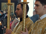 В Неделю 33-ю по Пятидесятнице по Богоявлении в Ильинском кафедральном соборе совершили уставные богослужения