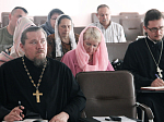 В Россоши прошло заседание Коллегии епархиального Отдела религиозного образования и катехизации