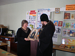 «Жизнь и подвиг преподобного Сергия Радонежского» Священник провёл беседу с детьми в Воронцовской детской библиотеки