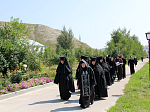 Архипастырский визит в Спасский женский монастырь