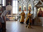 Всенощное бдение в Свято-Ильинском кафедральном соборе