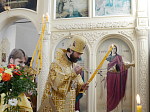 Архиерейское богослужение в Костомаровской женской обители