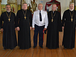 Собрание духовенства Репьевского благочиния