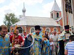 Престольный праздник в Казанском храме пгт Каменка