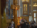 В день гражданского Новолетия Глава Воронежской митрополии совершил воскресное богослужение в Благовещенском кафедральном соборе