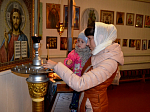 В Лозовом отметили престольный праздник в день Покрова Божией Матери