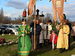 В селе Осетровка встретили престольный праздник