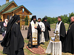 Архипастырский визит в Белогорскую обитель