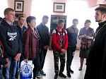 Студенты техникума посетили Свято-Ильинский собор