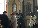 Литургия Преждеосвященных Даров в Свято- Ильинском соборе г. Россошь