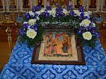 В Свято-Митрофановском храме встретили праздник Благовещение Пресвятой Богородицы