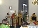 Священнослужители исповедались духовнику епархии