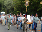 Ильинский Крестный ход продолжил свое прохождение по Верхнемамоскому благочинию