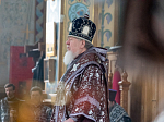 В Великую Среду Глава Воронежской митрополии совершил последнюю в нынешнем году Литургию Преждеосвященных Даров