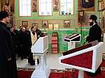 Визит Преосвященнейшего Андрея епископа Россошанского и Острогожского в ИК-8