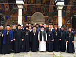Паломническая делегация посетила Рильский монастырь