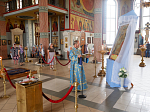 Церковь совершает празднование в честь иконы Божией Матери «Достойно есть»