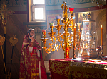 Богослужение в Неделю святых жён-мироносиц в Ильинском соборе