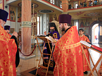 Глава Россошанской епархии совершил вечернее богослужение в канун отдания праздника Пасхи