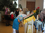 В храмах Верхнемамонского церковного округа проводится благотворительная акция «Белый цветок»