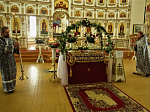 Богослужения Великого Пятка в Свято-Митрофановском храме