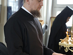 Во вторник первой седмицы Великого поста епископ Дионисий молился в Костомаровской обители