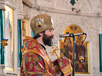 Епископ Россошанский и Острогожский Андрей совершил Божественную литургию в Неделю Торжества Православия