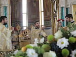 Архипастырь совершил Божественную литургию в день памяти Собора новомучеников и исповедников Соловецких