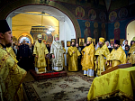 Архиерейское богослужение в Никольском храме г.Воронежа