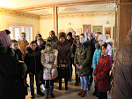 Школьники из с. Лозовое посетили храмы родного края