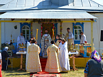 Архипастырское богослужение в с. Семеновка Калачеевского района