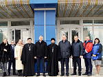 Преосвященнейший  Дионисий, епископ Россошанский и Острогожский,  посетил предприятие АО «Минудобрения»