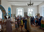 На территории Павловского района прошел ежегодный Ильинский казачий крестный ход