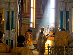 19 июля, в день своего тезоименитства, Преосвященнейший епископ Россошанский и Острогожский Андрей совершил в Ильинском соборе Божественную литургию и принял поздравления