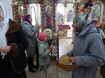 День жен-мироносиц на приходе храма во имя св.мч. Иоанна Воина г.Богучара