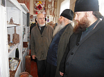 Соборная служба в Воскресенском храме с. Витебск