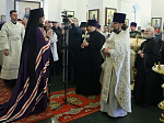 Архипастырский визит во второй кафедральный город Россошанской епархии