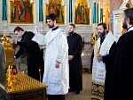 Епископ Россошанский и Острогожский Андрей совершил литию о священноархимандрите Матфее (Мормыле)