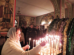 Праздник Рождества Христова на приходе Сретенского храма Острогожска