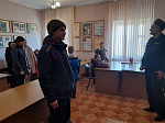 Воспитанники Воскресной школы Казанского храма г. Павловск побывали на экскурсии в Пожарно-спасательной части №48