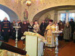 Праздник Собора новомученников и исповедников Церкви Русской в Острогожске