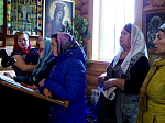 Празднование Казанской иконе Божией Матери в Свято-Троицком храме села Лозовое